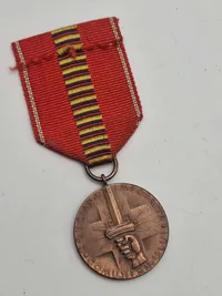 Original Crusade Against Communism Medal (Medalia Cruciada împotriva comunismului)