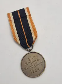 Original tysk Kriegsverdienstmedaille