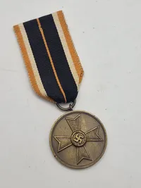 Original tysk Kriegsverdienstmedaille