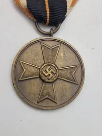 Original tysk Kriegsverdienstmedaille