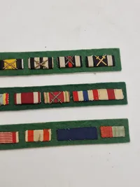 Samling originale tyske bandspanger