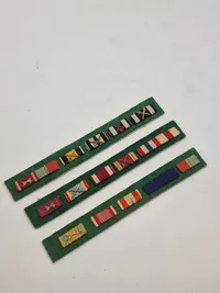 Samling originale tyske bandspanger