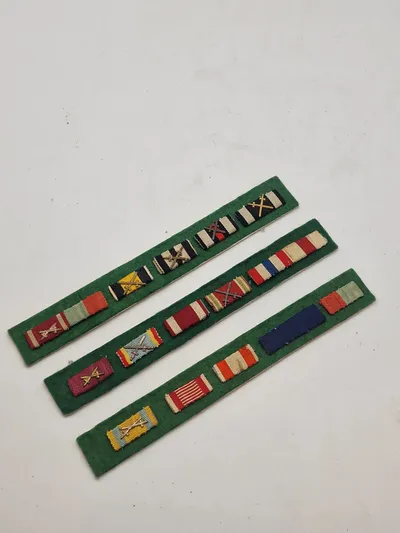 Samling originale tyske bandspanger