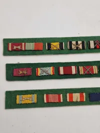 Samling originale tyske bandspanger