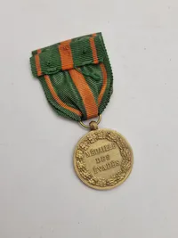 Original Médaille des Évadés, også kendt som "Flygtningenes Medalje".