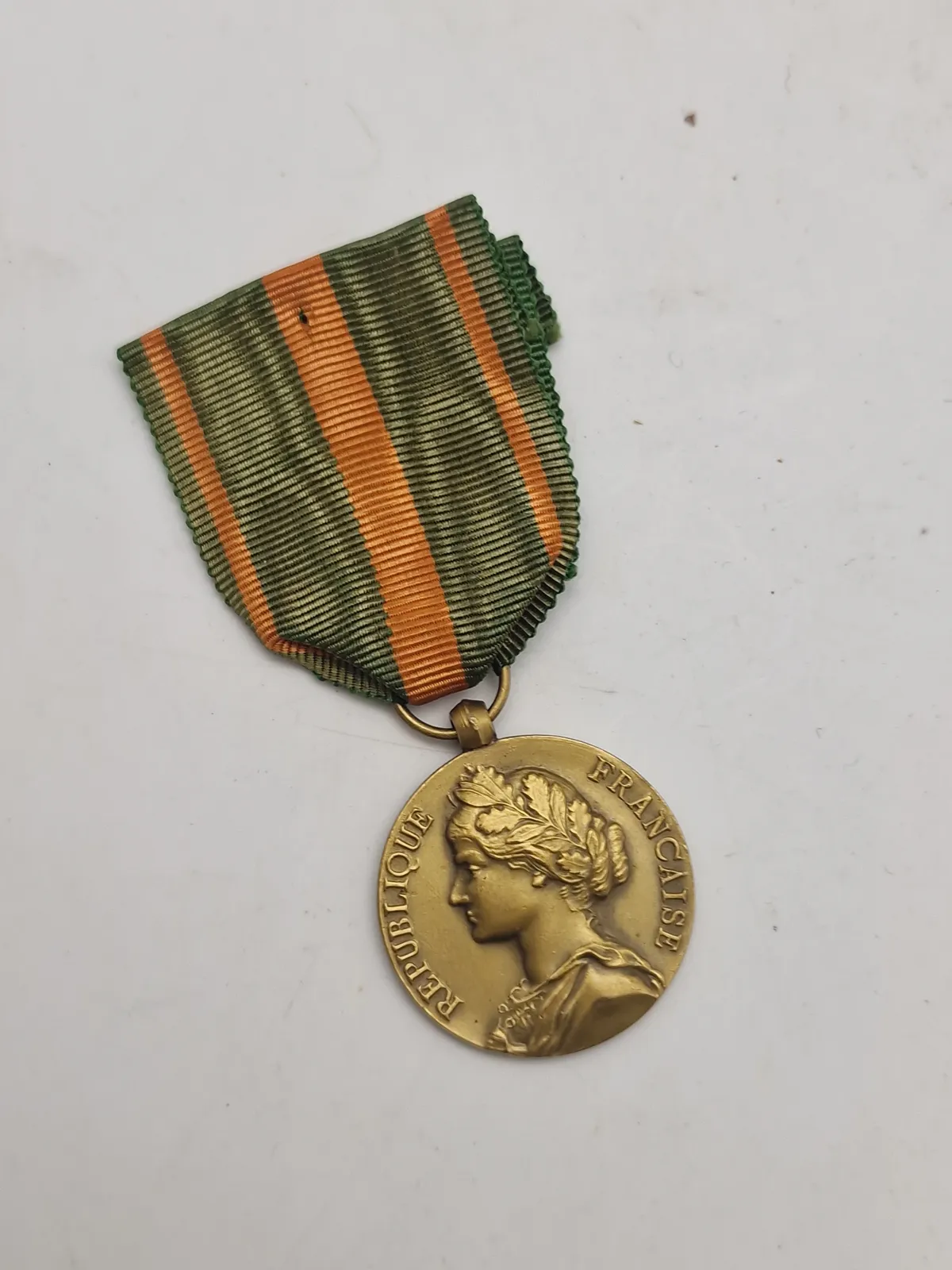 Original Médaille des Évadés, også kendt som "Flygtningenes Medalje".