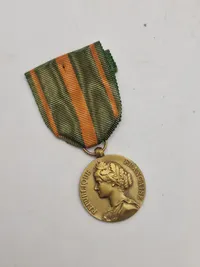 Original Médaille des Évadés, også kendt som "Flygtningenes Medalje".