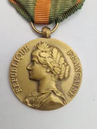 Original Médaille des Évadés, også kendt som "Flygtningenes Medalje".