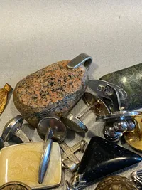 Lot diverse smykker mm.
