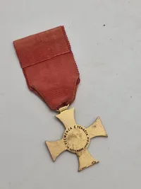 Originalt WWII ITALIAN 11TH ARMY CROSS MEDAL