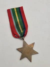 Original “The Pacific Star” ww2