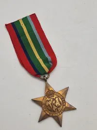 Original “The Pacific Star” ww2