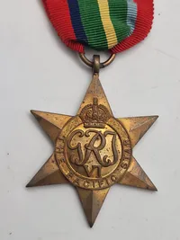 Original “The Pacific Star” ww2