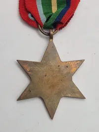 Original “The Pacific Star” ww2