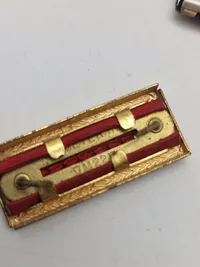 Samling originale båndspanger Tyske mm.