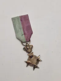 Original Belgian Royal Philanthropic Society Medal