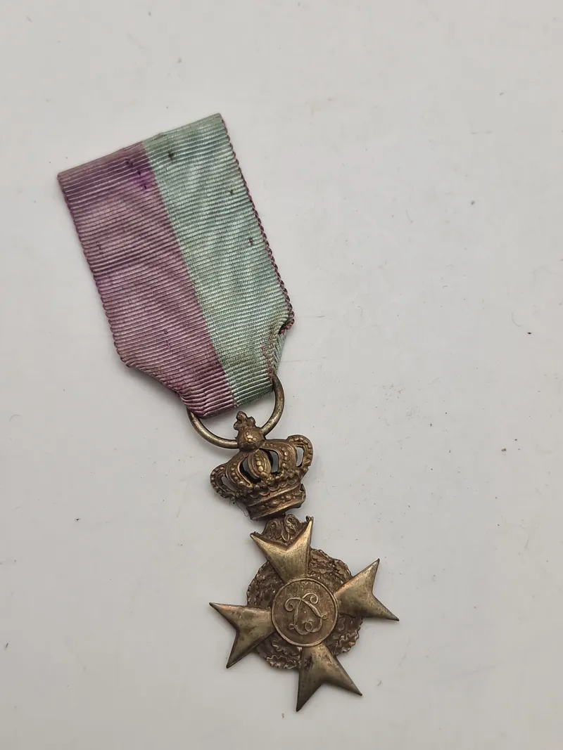 Original Belgian Royal Philanthropic Society Medal