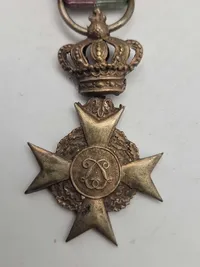Original Belgian Royal Philanthropic Society Medal