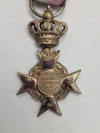 Original Belgian Royal Philanthropic Society Medal