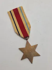 Original “The Africa Star” ww2
