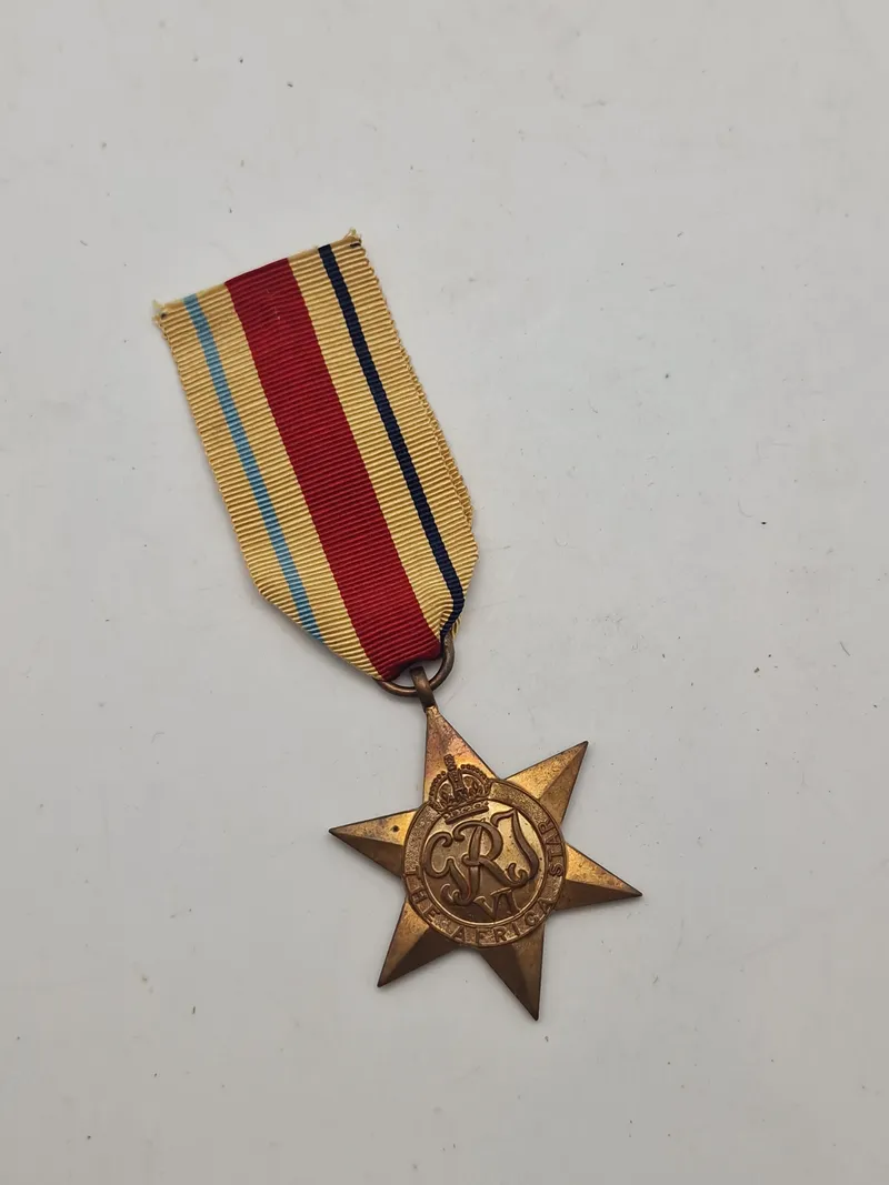 Original “The Africa Star” ww2