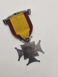 Original ARMY TEMPERANCE ASSOCIATION MEDAL INDIA. ATAI.8 - 8 YEAR MEDAL SILVER