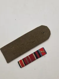 Original tysk bandspange, ww2 og skulderstrop