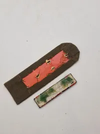 Original tysk bandspange, ww2 og skulderstrop