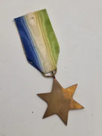 Original Atlantic star med France and Germany bar