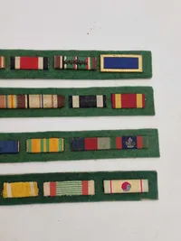 Samling originale båndspanger