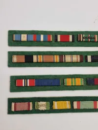 Samling originale båndspanger