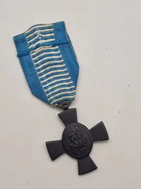 Original Deutsches Reich, Bayern König-Ludwig-Kreuz 1916 am Band (Bronze)