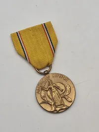 Original American WW2  Defense Service Medal