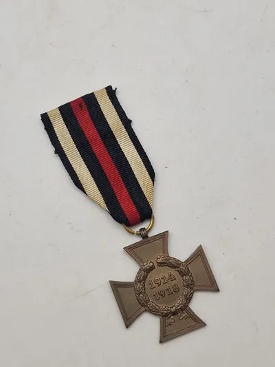 Originalt Ehrenkreuz für Kriegsteilnehmer 1914-18