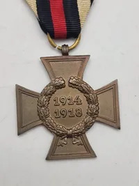 Originalt Ehrenkreuz für Kriegsteilnehmer 1914-18
