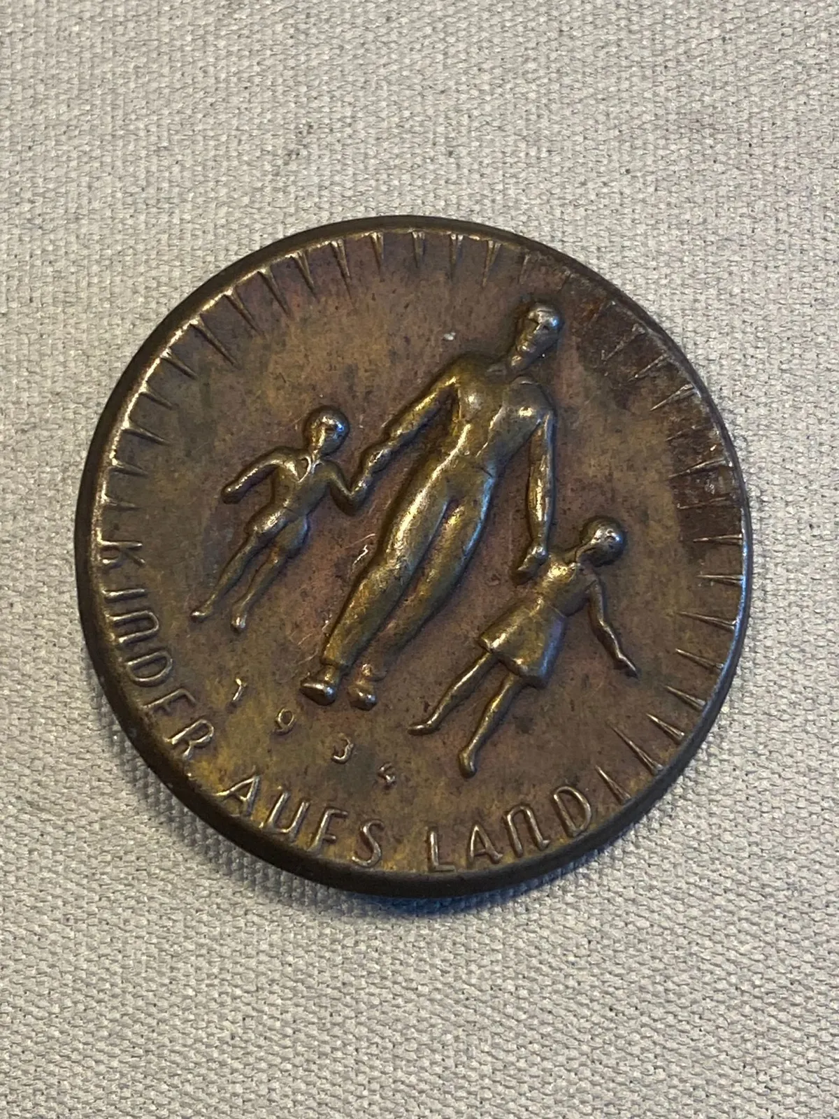 Original tysk tinnie - ww2