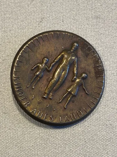 Original tysk tinnie - ww2