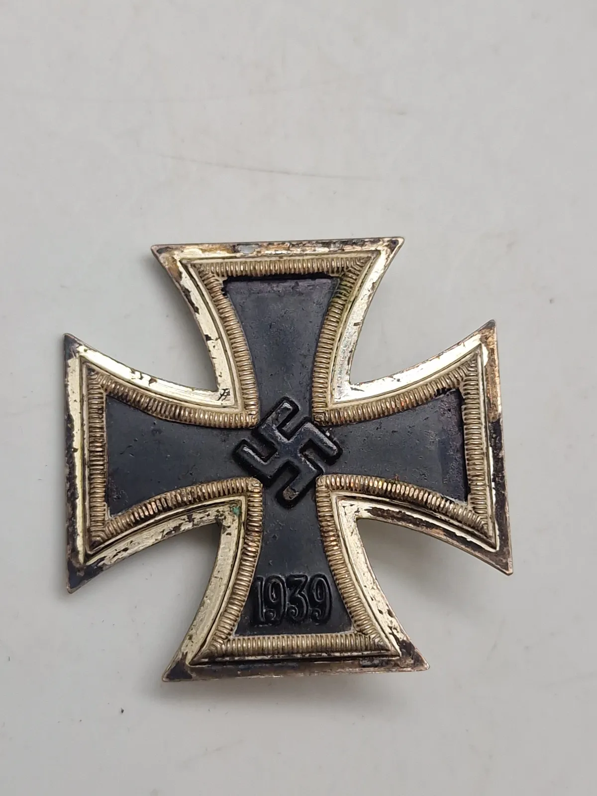 Originalt Eisernes Kreuz 1. Klasse 1939 - Hersteller "L15“ Otto Schickle