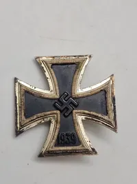 Originalt Eisernes Kreuz 1. Klasse 1939 - Hersteller "L15“ Otto Schickle
