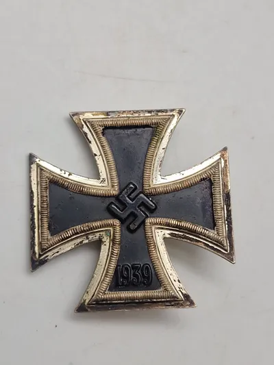 Originalt Eisernes Kreuz 1. Klasse 1939 - Hersteller "L15“ Otto Schickle