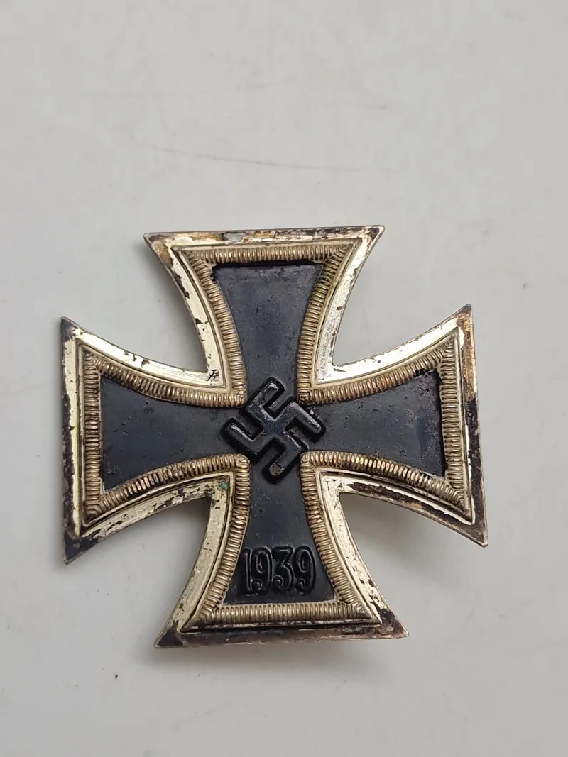 Originalt Eisernes Kreuz 1. Klasse 1939 - Hersteller "L15“ Otto Schickle