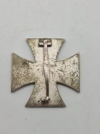 Originalt Eisernes Kreuz 1. Klasse 1939 - Hersteller "L15“ Otto Schickle