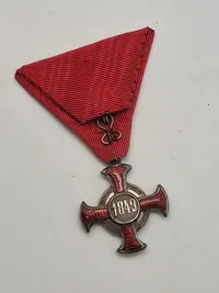 Originalt Austria Golden Merit Cross 1849