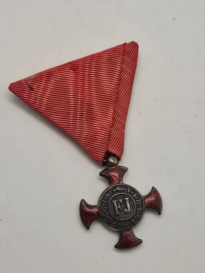 Originalt Austria Golden Merit Cross 1849