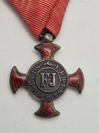 Originalt Austria Golden Merit Cross 1849