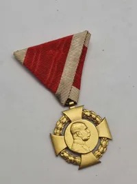 Originalt Franz Josef Jubilee Cross 1908 - Jubiläumskreuz 1908