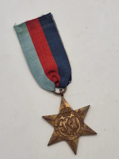 Original “The 1939-45” Star” ww2