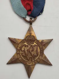 Original “The 1939-45” Star” ww2