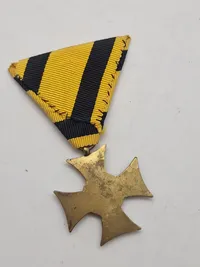 Original Military Service Decoration, First Class for Non –commissioned Officers and Men, 1867-1890 and Military Service