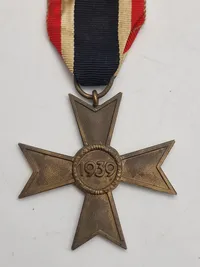 Originalt Kriegsverdienstkreuz 2. Klasse ohne Schwerter)